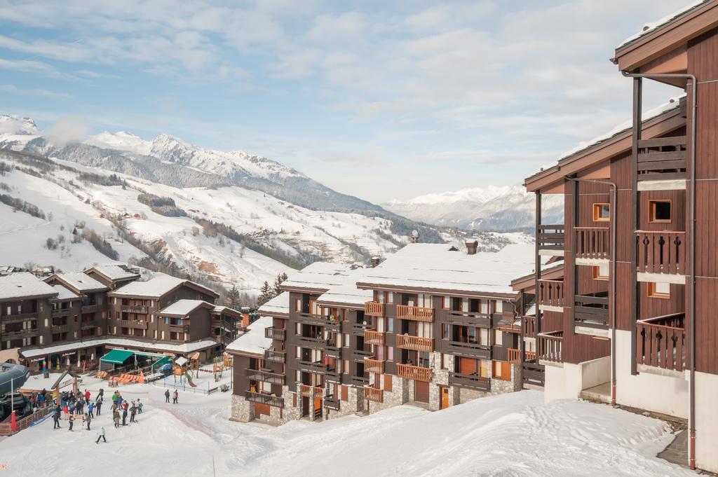 Residence Maeva Les Chalets De Valmorel Dış mekan fotoğraf