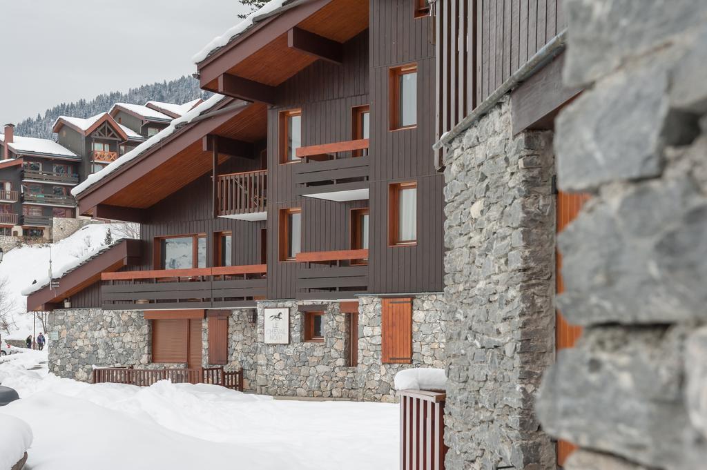 Residence Maeva Les Chalets De Valmorel Dış mekan fotoğraf