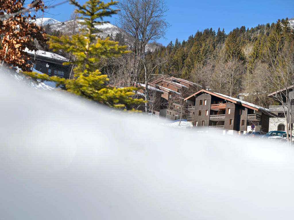 Residence Maeva Les Chalets De Valmorel Dış mekan fotoğraf