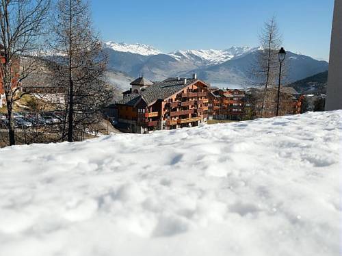 Residence Maeva Les Chalets De Valmorel Dış mekan fotoğraf