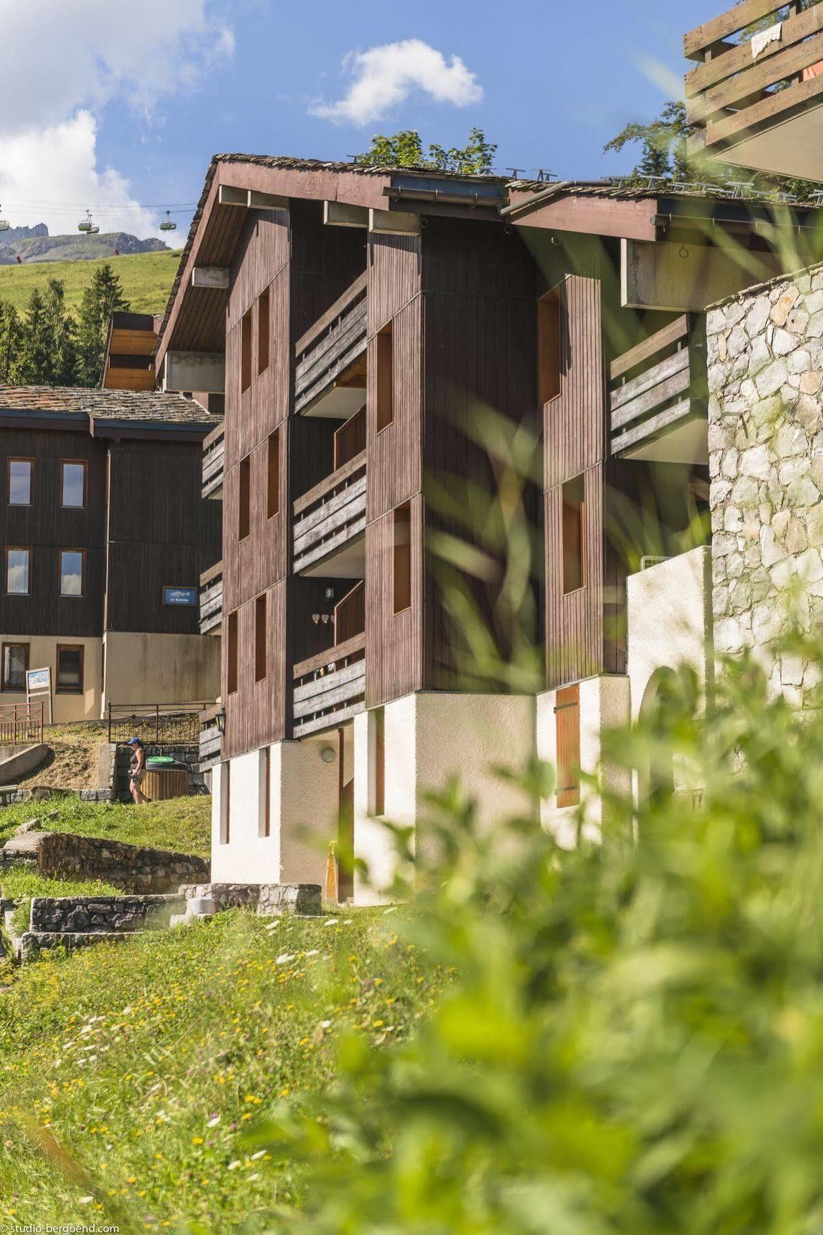 Residence Maeva Les Chalets De Valmorel Dış mekan fotoğraf