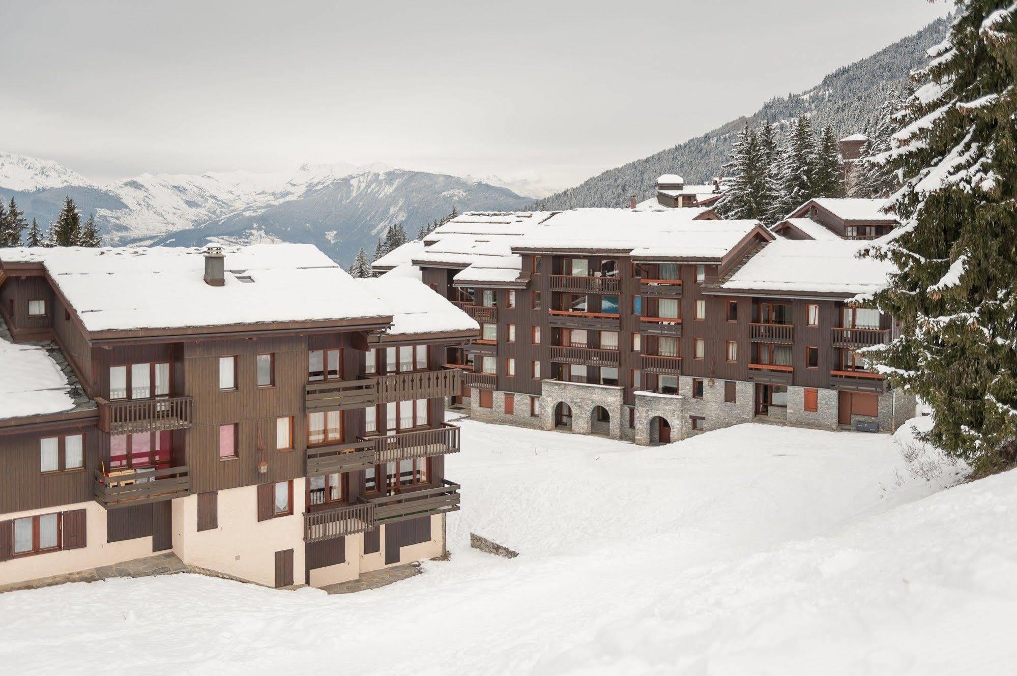 Residence Maeva Les Chalets De Valmorel Dış mekan fotoğraf