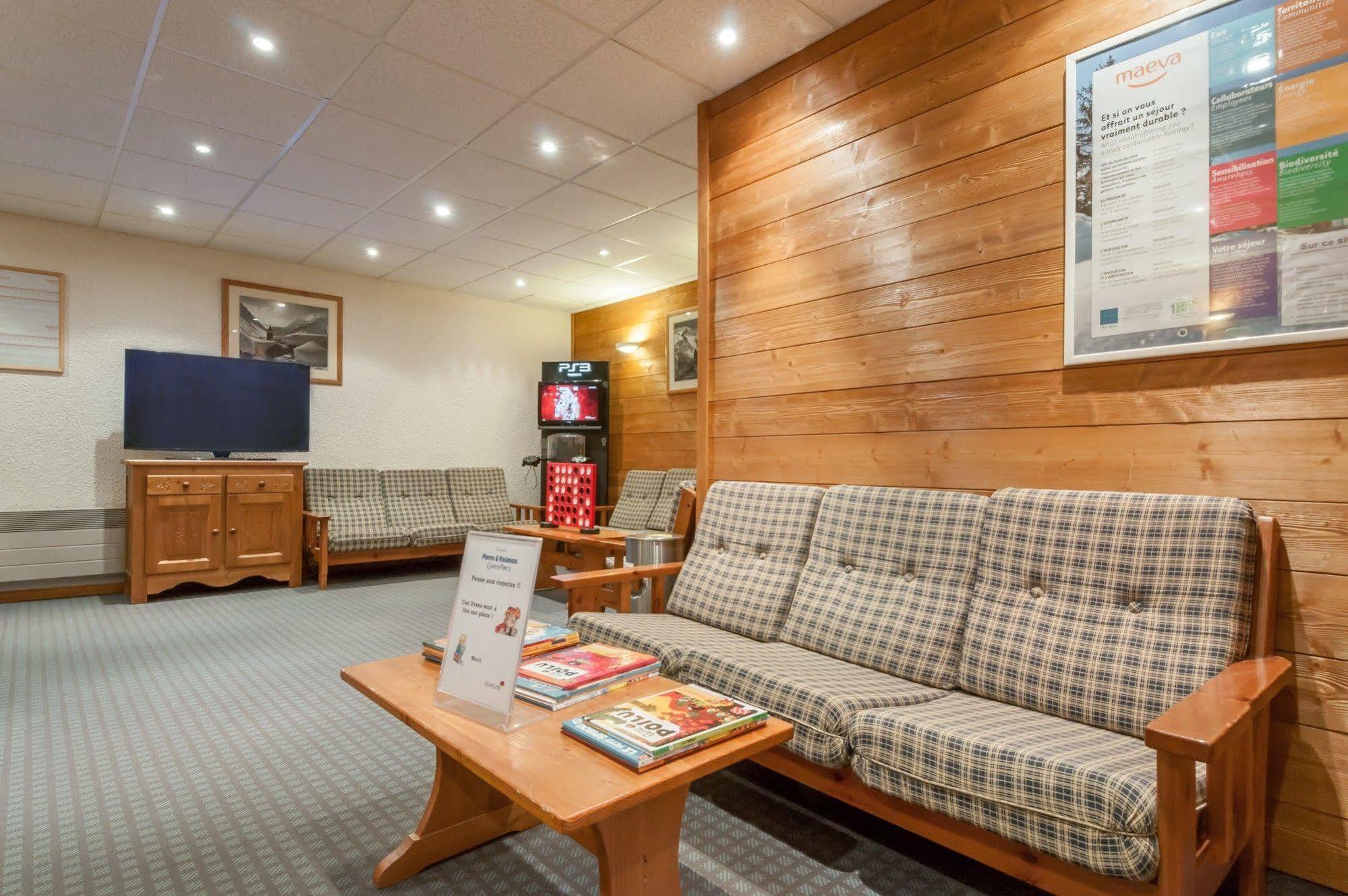 Residence Maeva Les Chalets De Valmorel Dış mekan fotoğraf