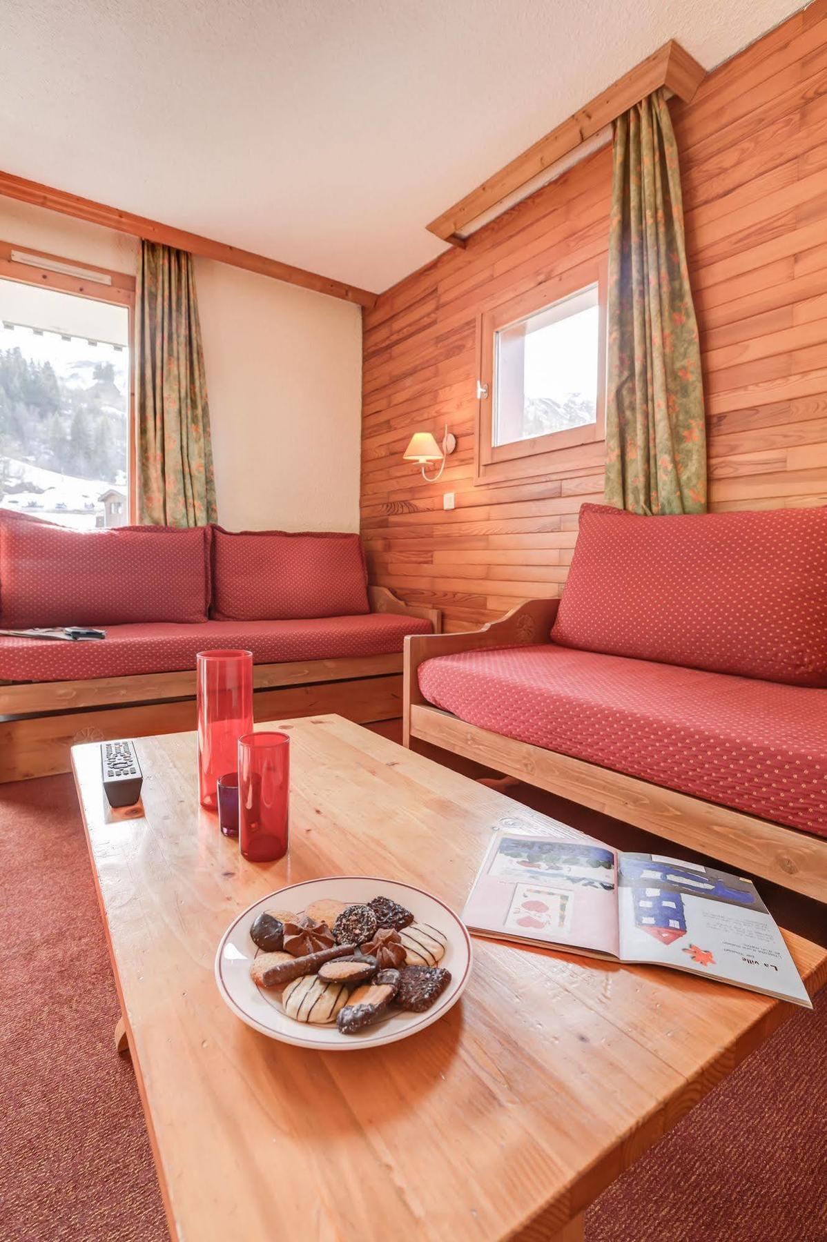 Residence Maeva Les Chalets De Valmorel Dış mekan fotoğraf
