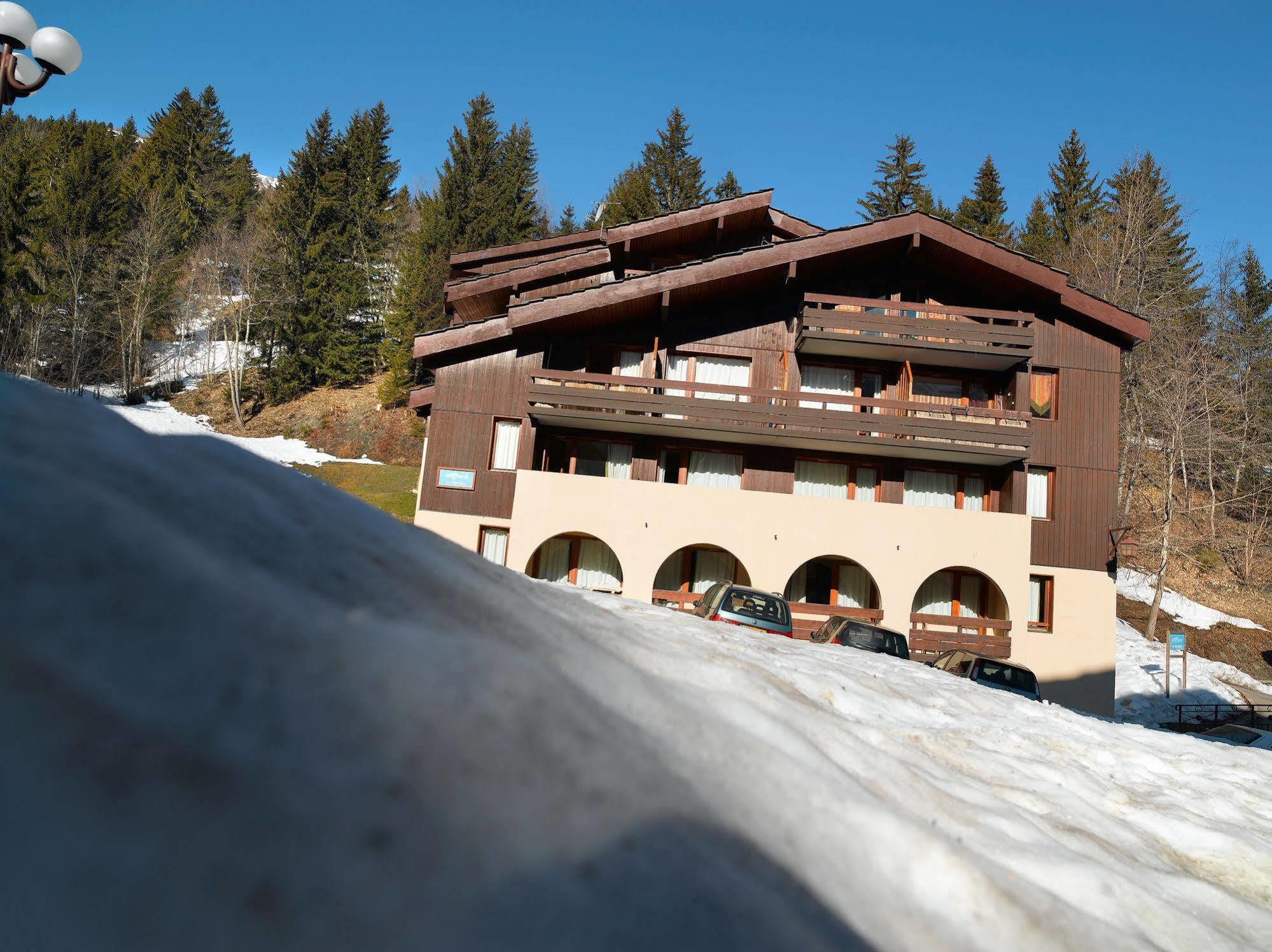Residence Maeva Les Chalets De Valmorel Dış mekan fotoğraf