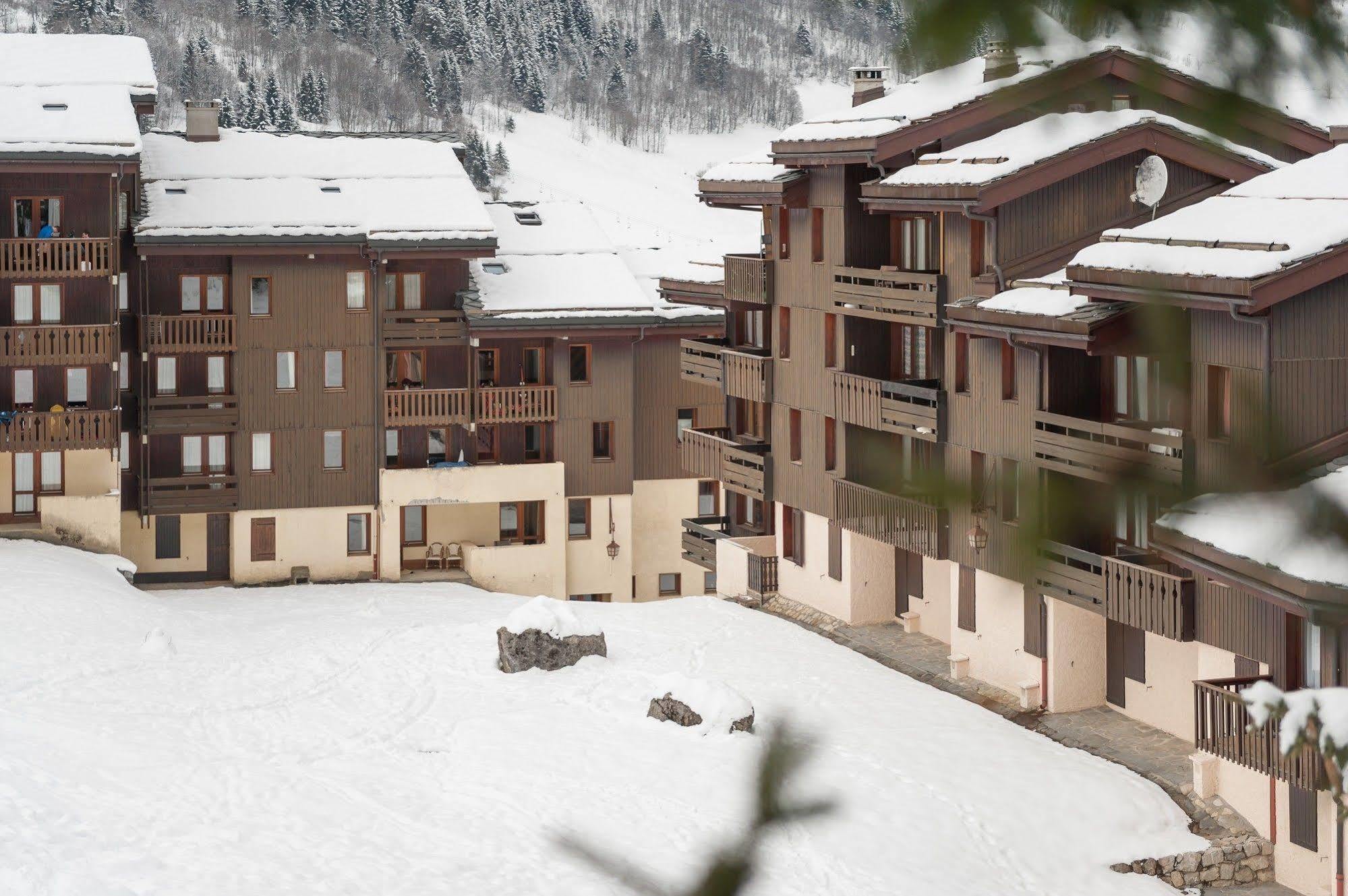 Residence Maeva Les Chalets De Valmorel Dış mekan fotoğraf